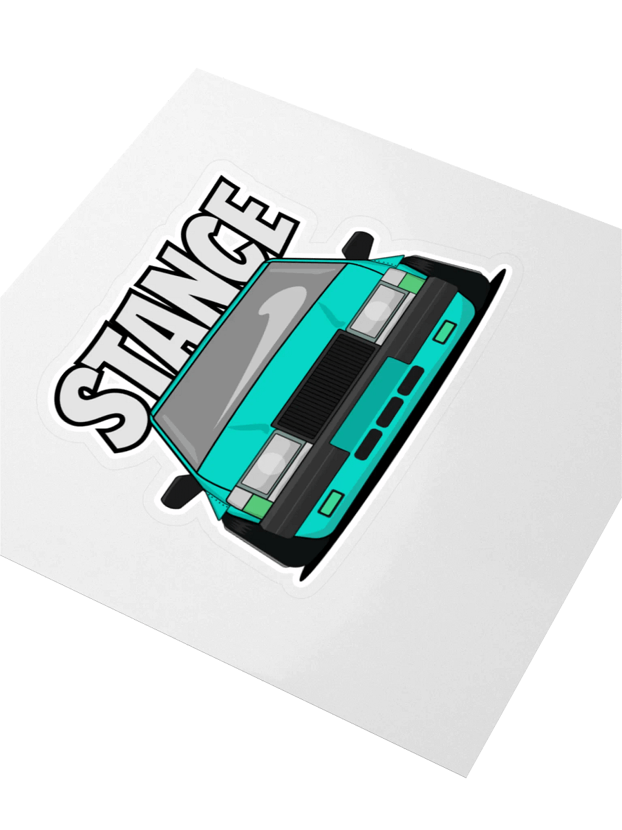 Stance Sticker product image (3)