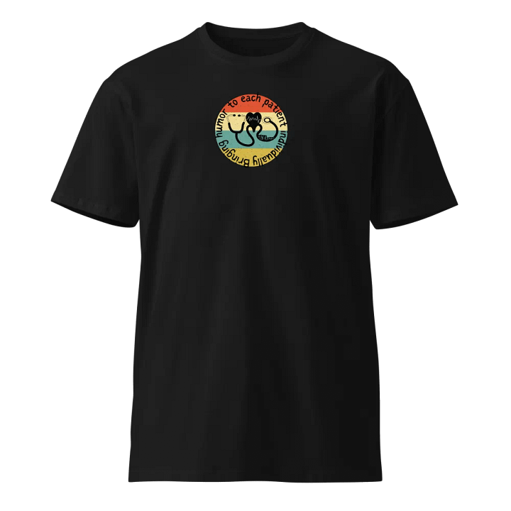Bringing humor to each patient individually Unisex T-Shirt product image (1)