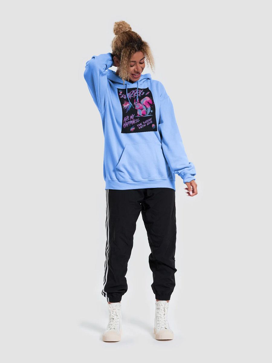 SQUIRRELS ARE MY HAPPINESS PREMIUM HOODIE product image (5)