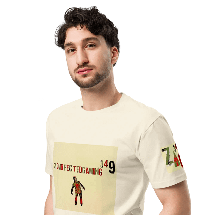 ZombfectedGaming 349 Classic Logo T-Shirt product image (1)