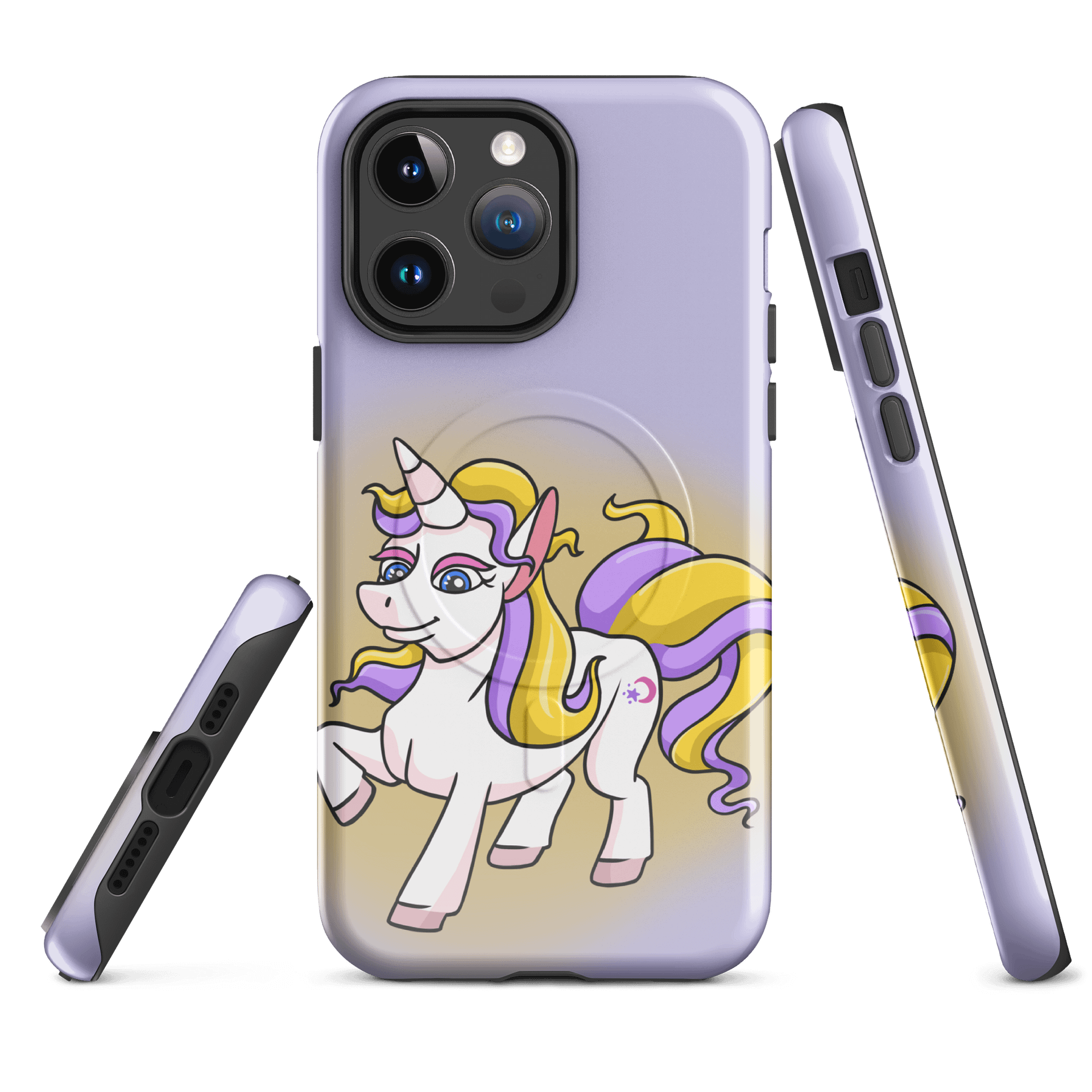 Champz Unicorn iPhone Case product image (1)