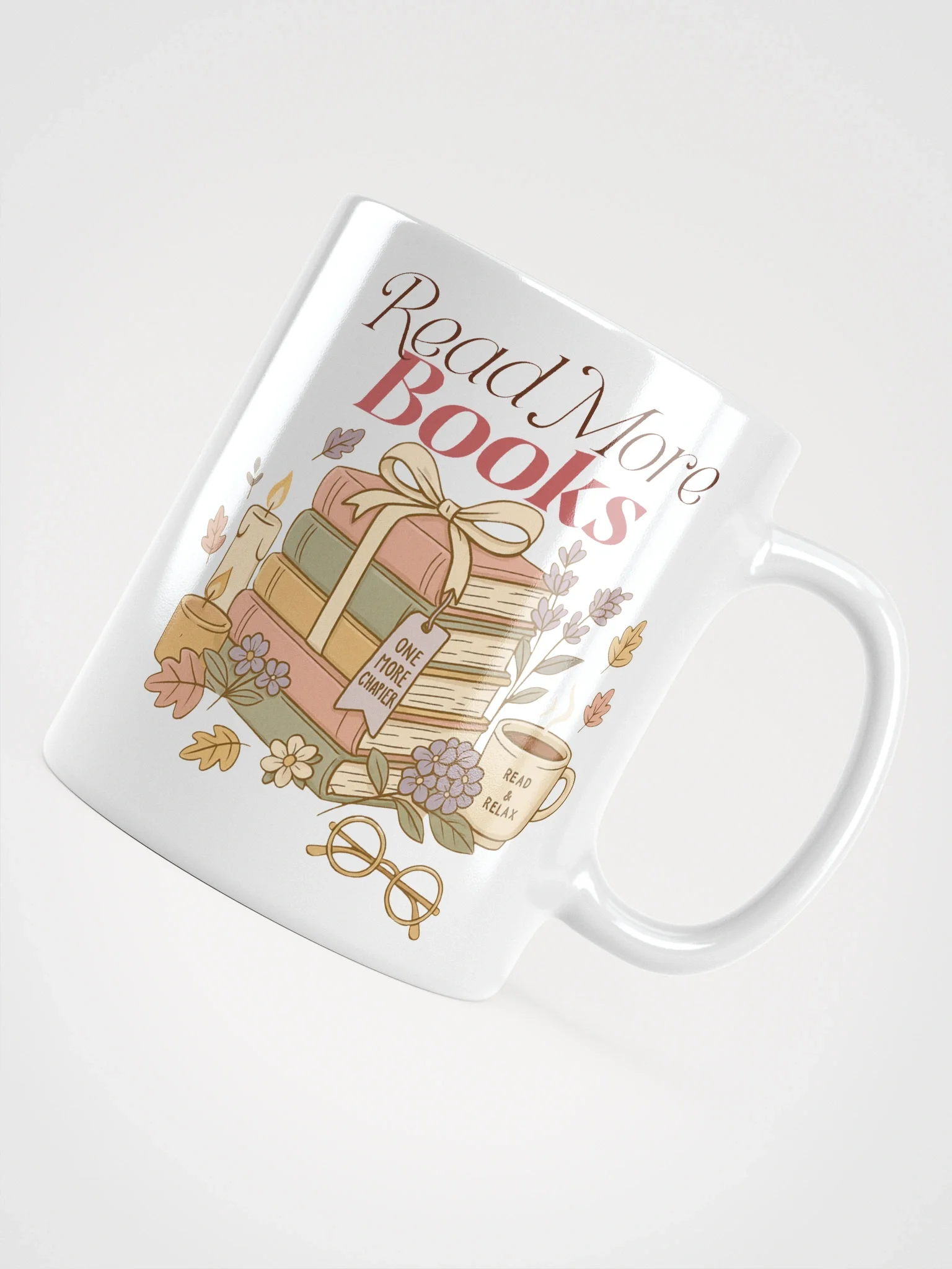 Read More Books Glossy Mug product image (5)