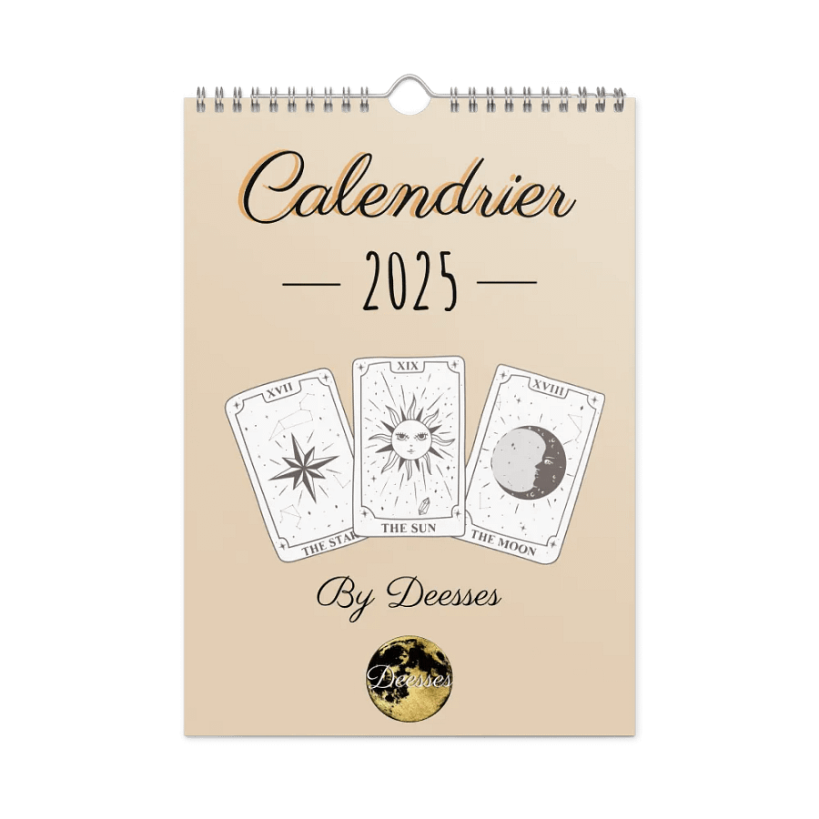 Tarot Calender product image (3)