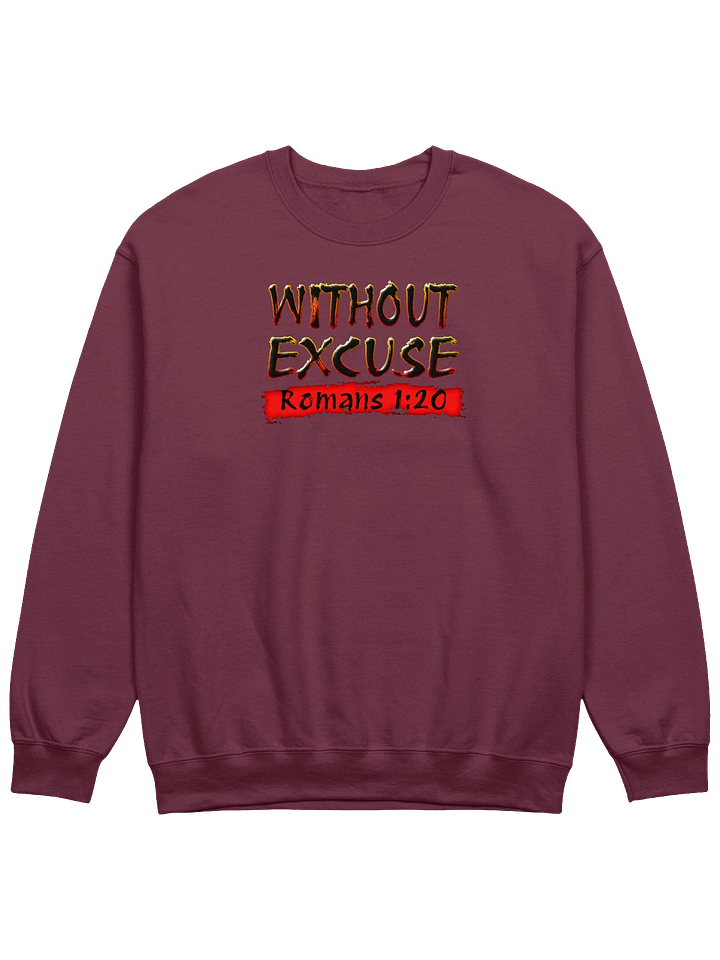 Without Excuse Sweatshirt product image (1)