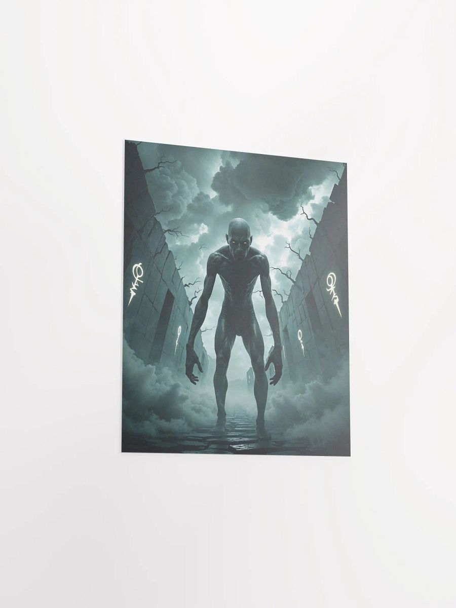 Ominous Sentinel Matte Poster product image (28)