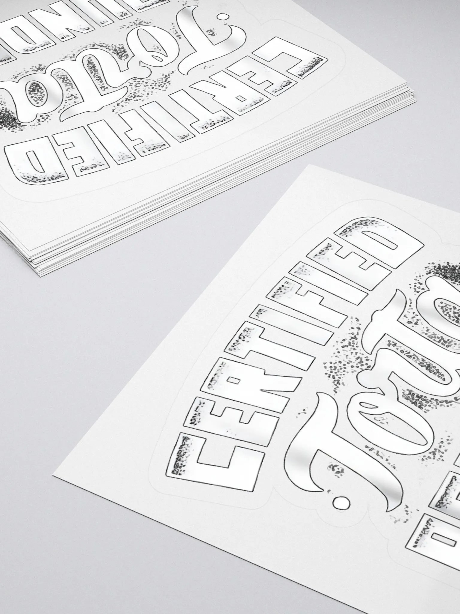 Certified Torta Pounder Sticker product image (4)