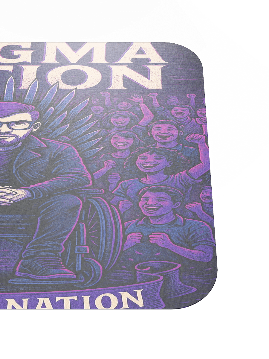 Enigma Nation Mouse Pad product image (5)