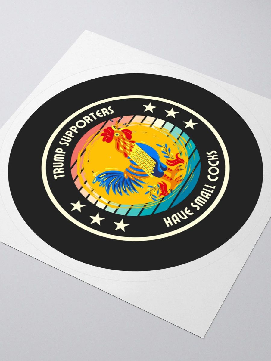 Small Cocks Cut Stickers product image (3)
