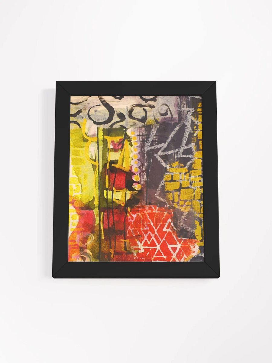 original artwork by b.reters, mixed media print product image (2)