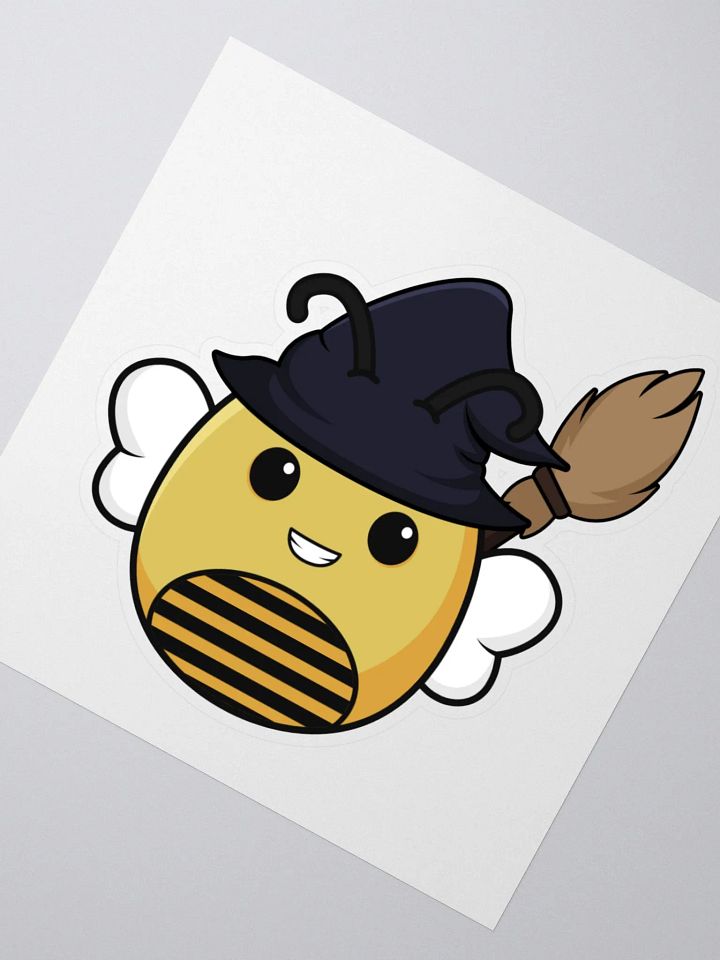 Witchy Bee sticker product image (2)