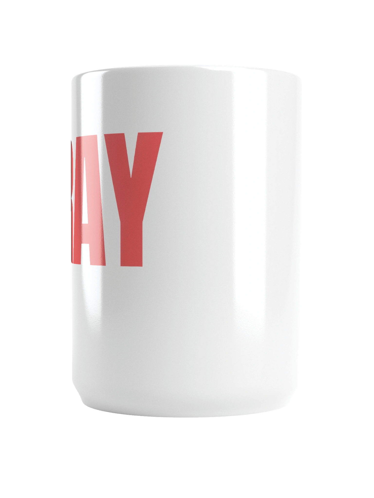 PRAY RED COLLECTION MUG product image (6)