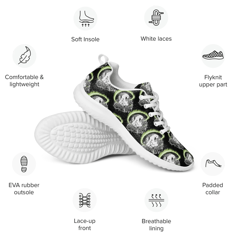Save Me: A Plea from Planet Earth Men's Athletic Shoes 🌍 product image (9)