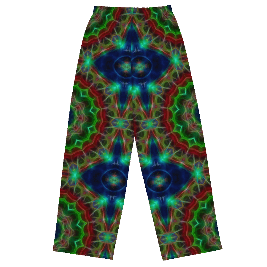 Lotus Kaleidoscope Wideleg Pants product image (1)