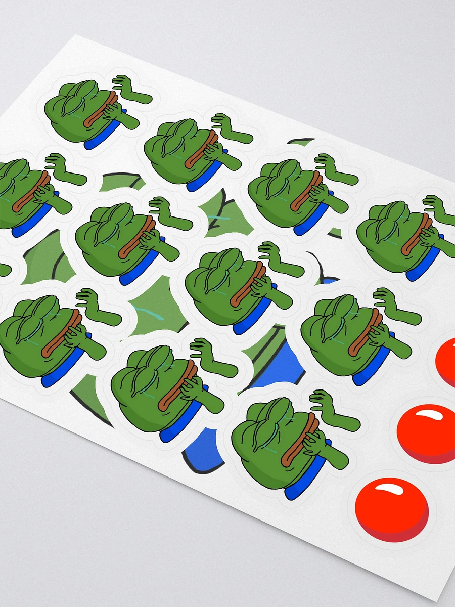 STICKERS! - Pepe Crying Pack! product image (2)