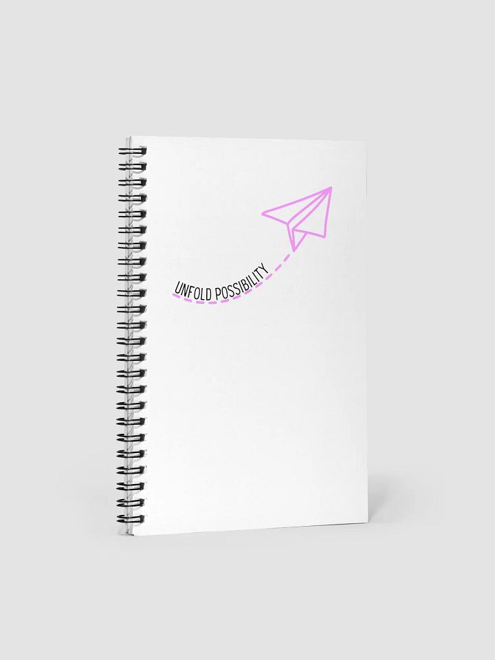 Flight Path Spiral Notebook Multi-purpose 140 Pages product image (1)