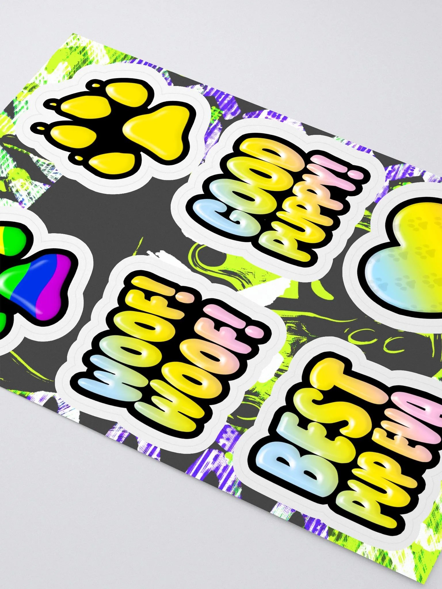 Wrex Emotes - Sticker Pack product image (2)