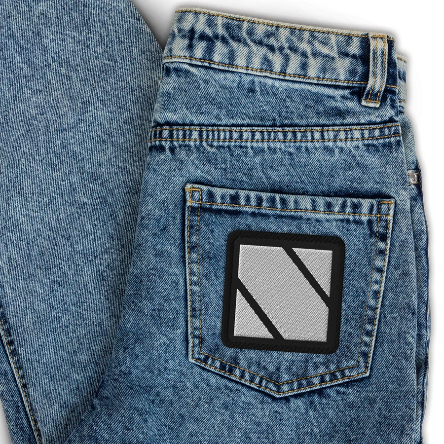 Newfangled Logo Patch - White product image (3)