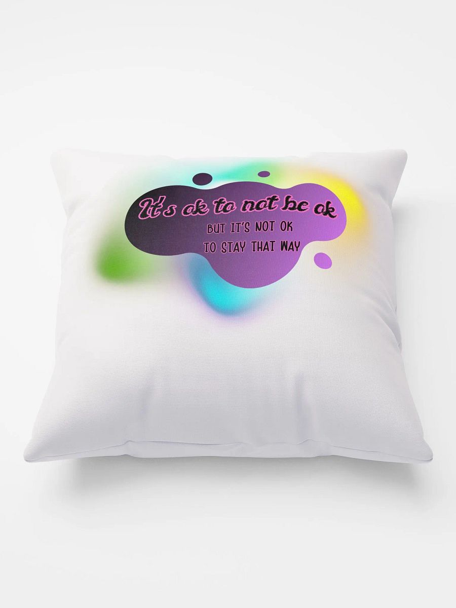 Mental Health Pillow product image (2)