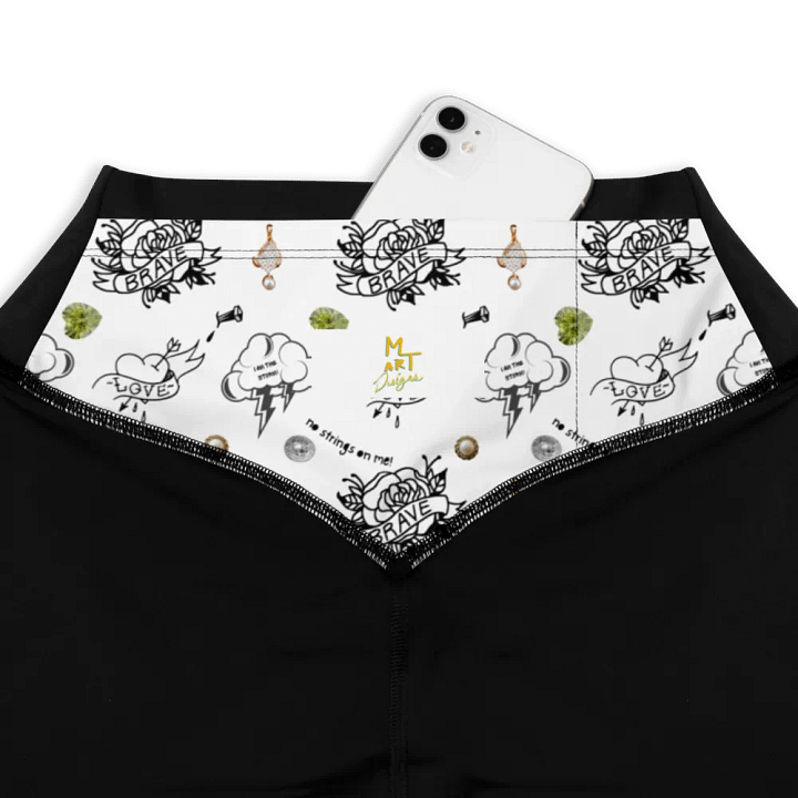 Bad & Boo-Jee Bride Sports Leggings product image (1)