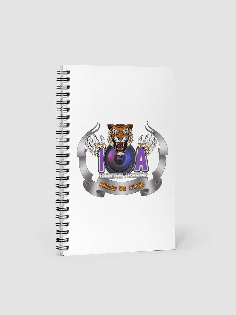 Ironton Auditor Notebook product image (1)
