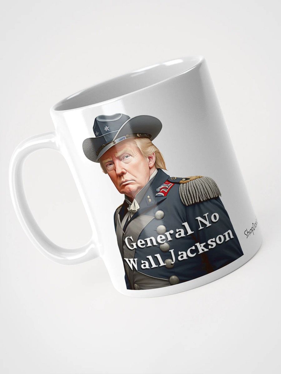 General No Wall Jackson Ceramic Mug product image (3)