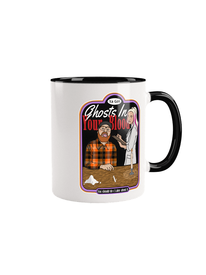 Ghosts In Your Blood Mug product image (1)