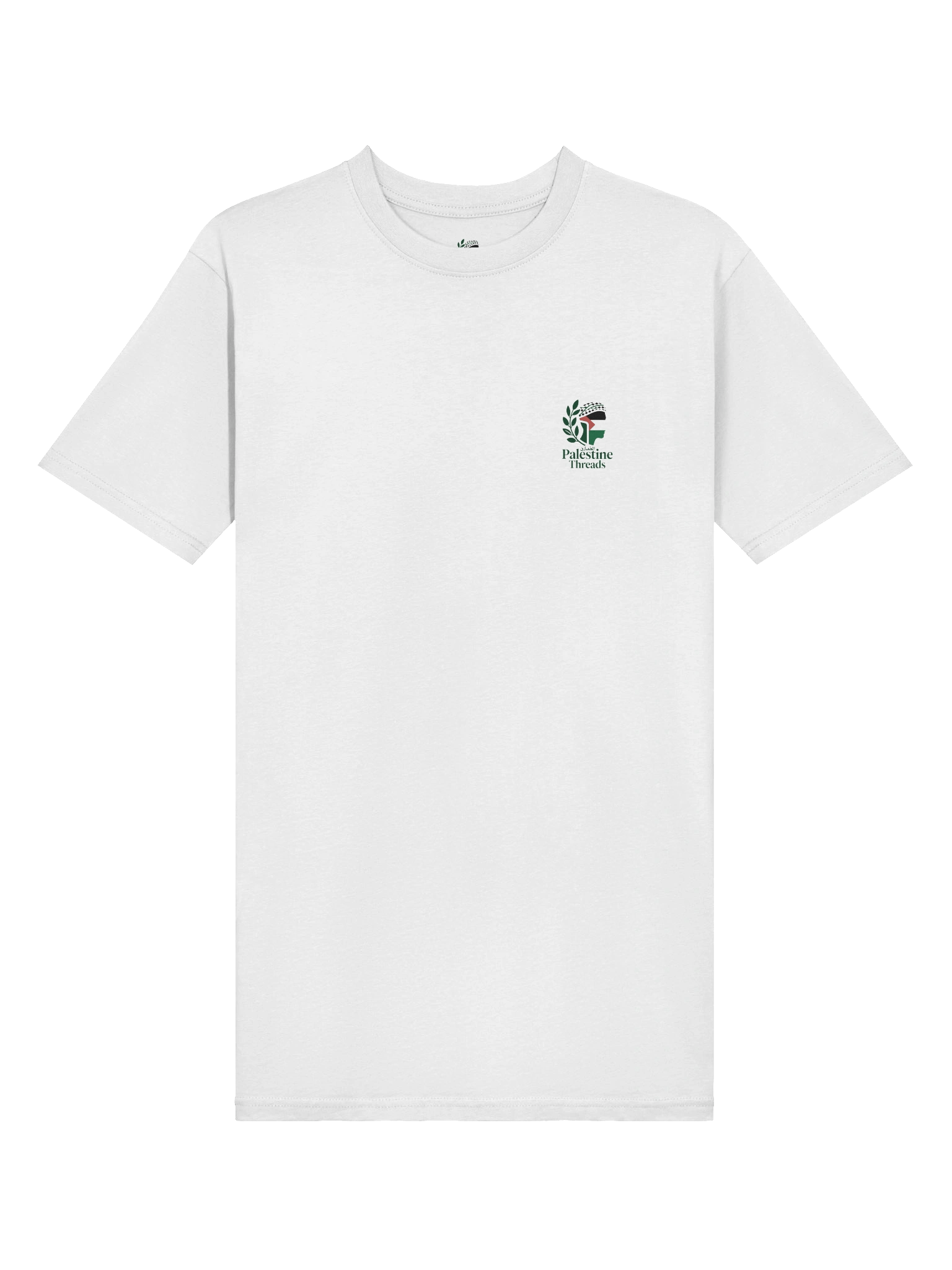 Palestine Threads Leaf Logo Tee product image (3)