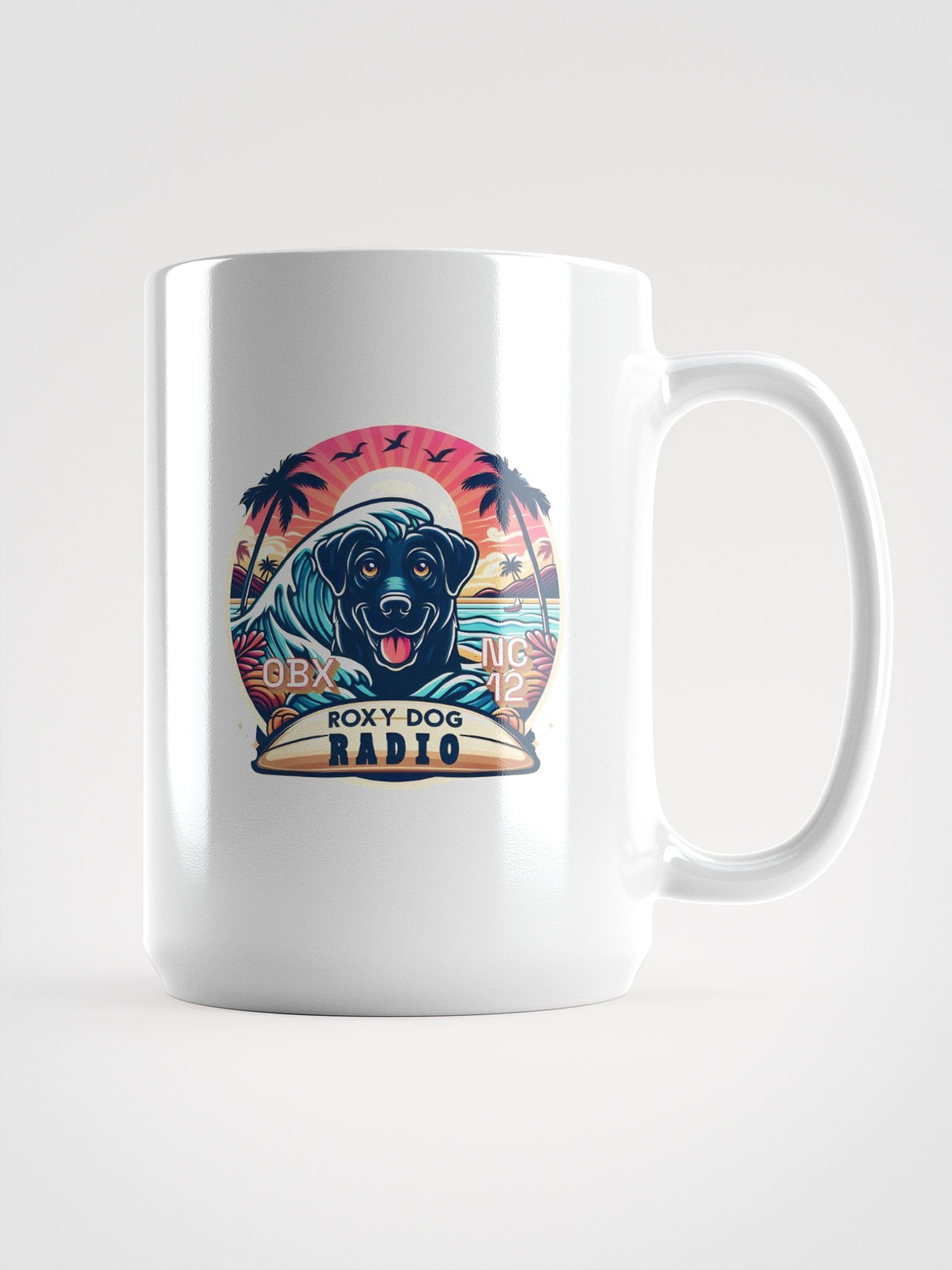 Roxy Dog Radio OBX NC 12 T-Shirt product image (1)