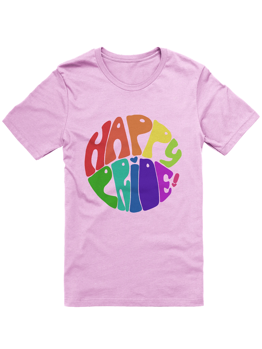 Full Pride Happy Pride big print tee product image (9)