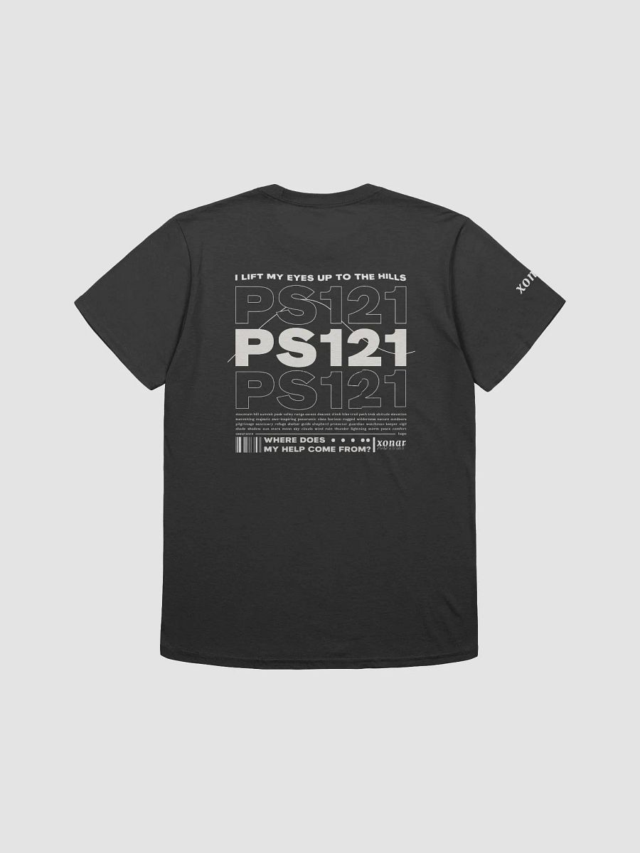 PS121 Shirt Black (back) product image (2)