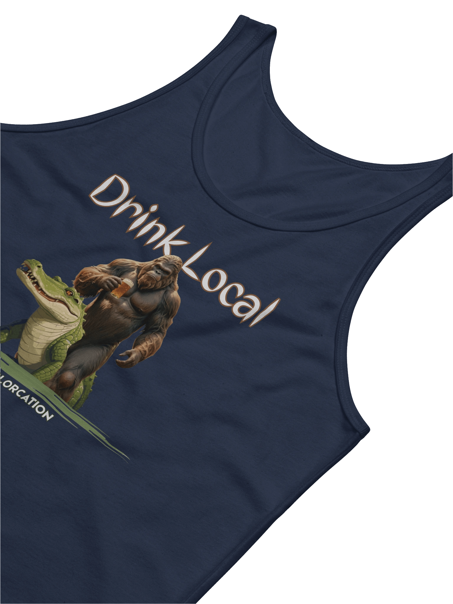 Drink Local (Beer) Tank product image (9)