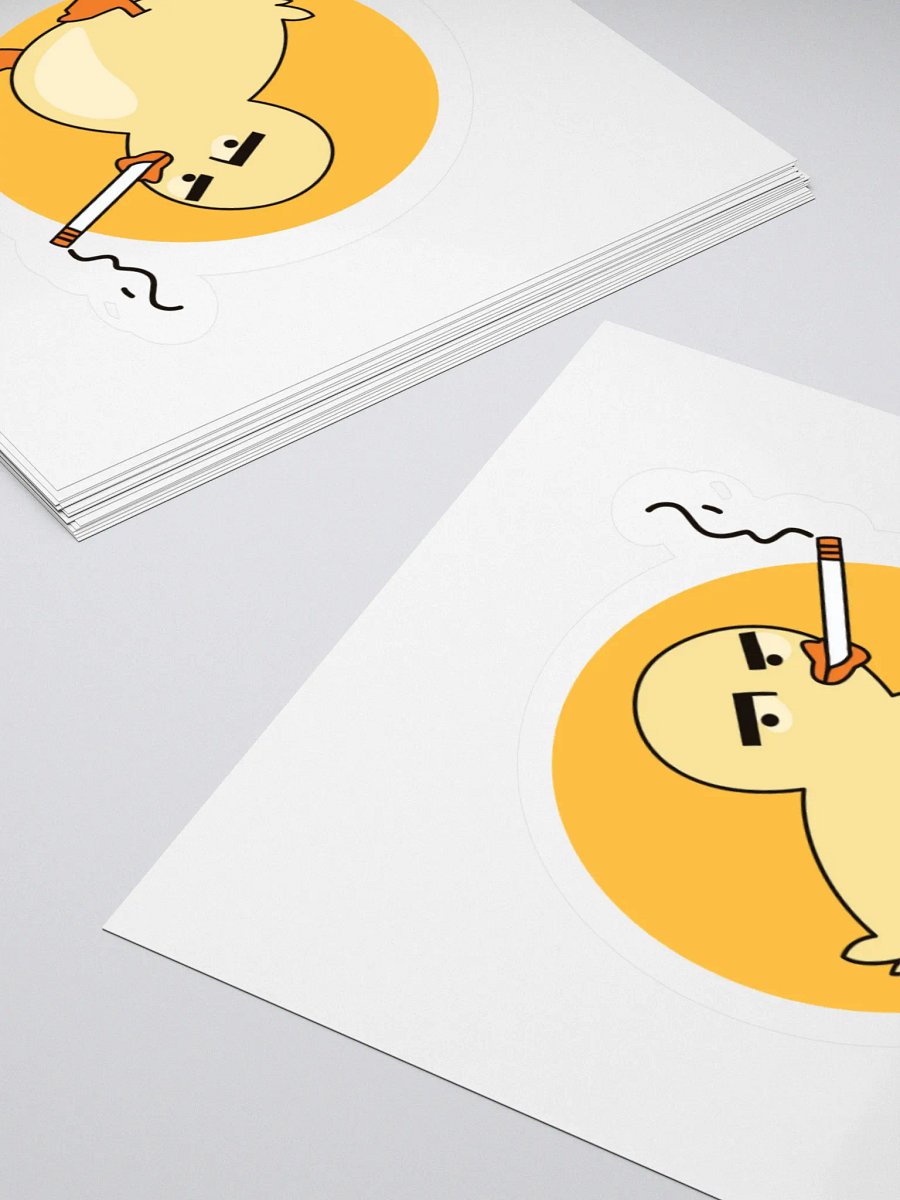 Drag Duck Sticker - For Light Background product image (12)