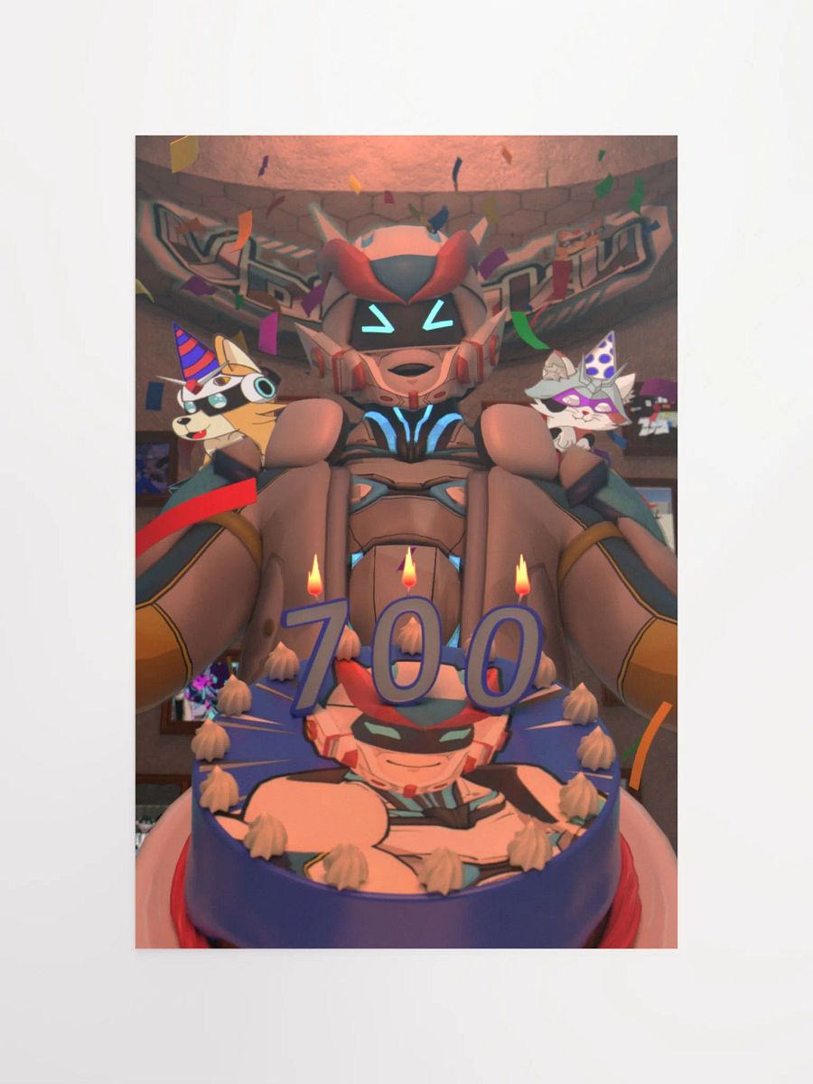 Volt 700 Follower Special Poster product image (4)