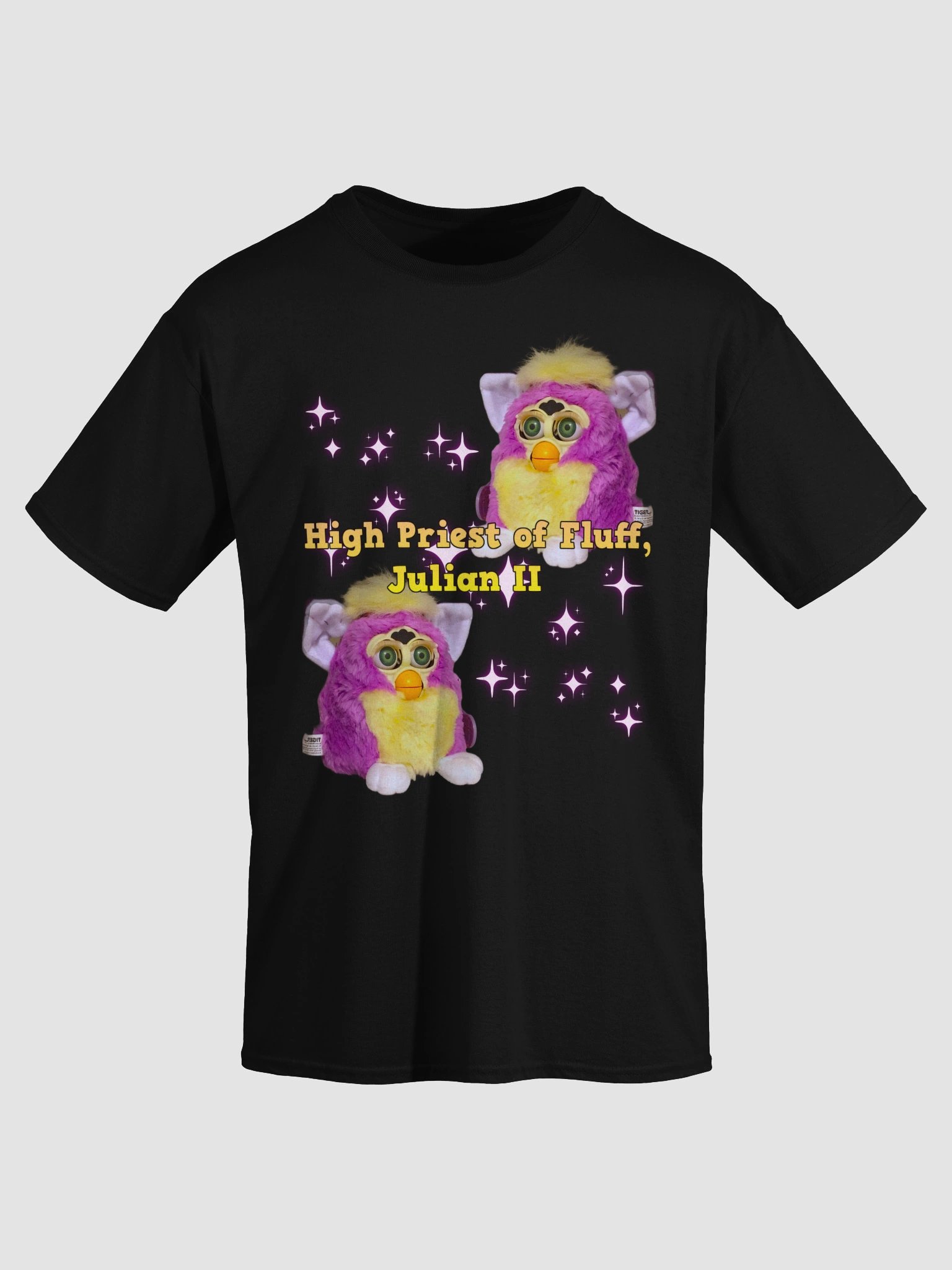 High Priest of Fluff, Julian II Unisex T-Shirt product image (11)