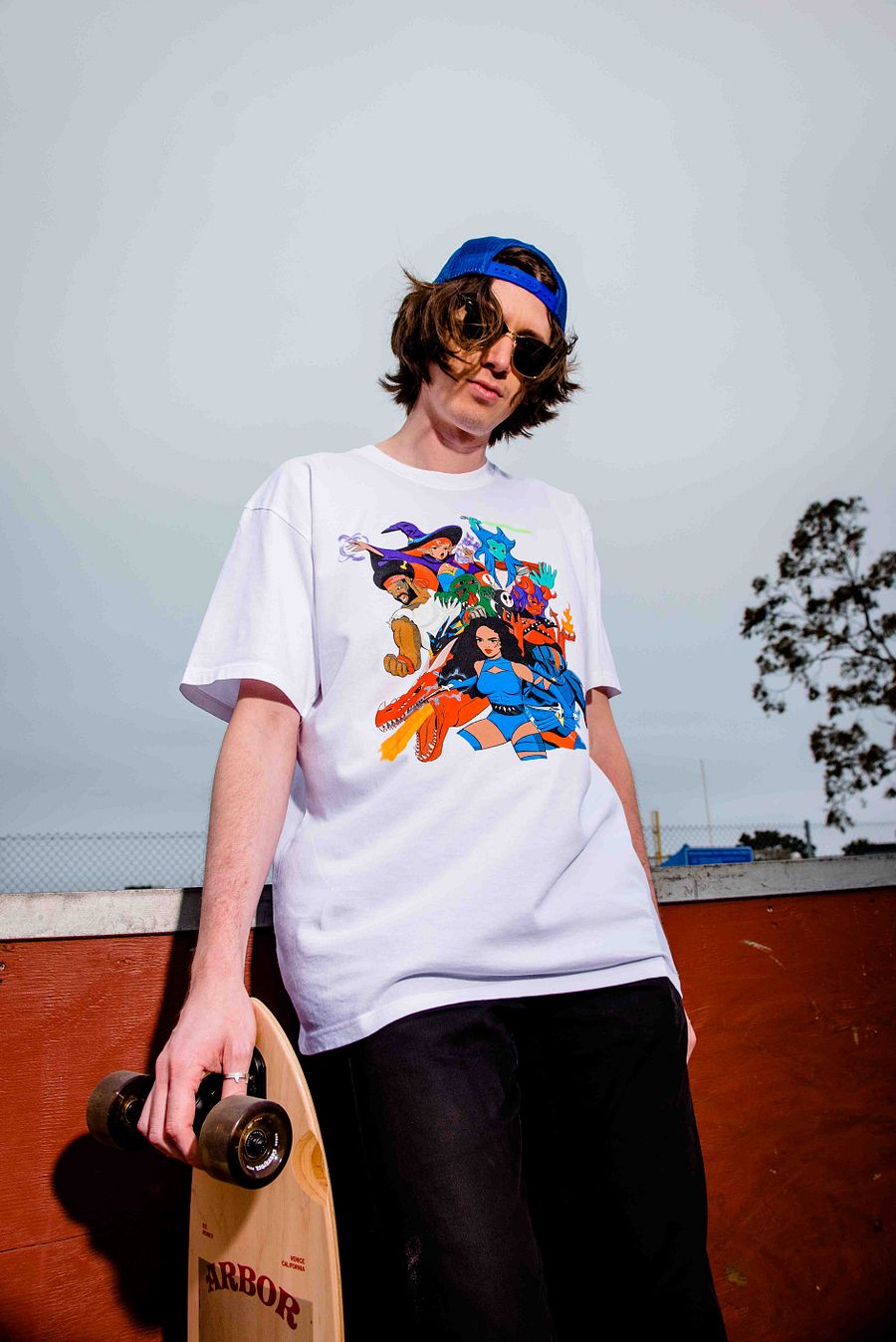 White Character T-shirt product image (5)