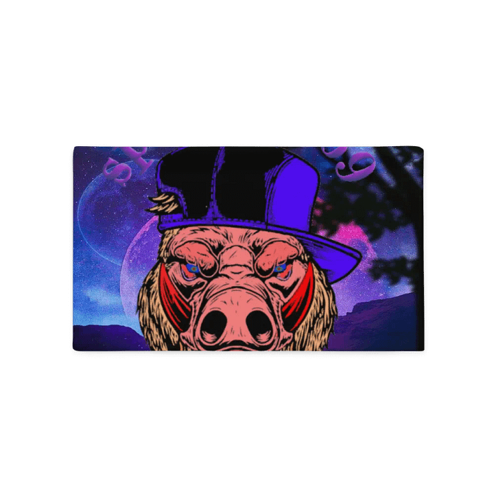 Intergalactic Pig Dreams Pillowcase product image (2)