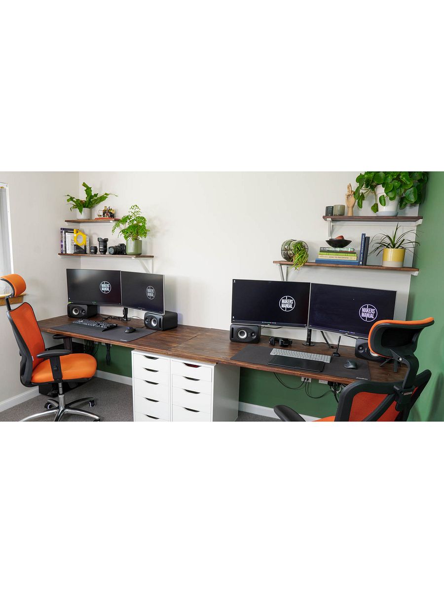 Floating Office Desk | FREE Digital Plans product image (3)
