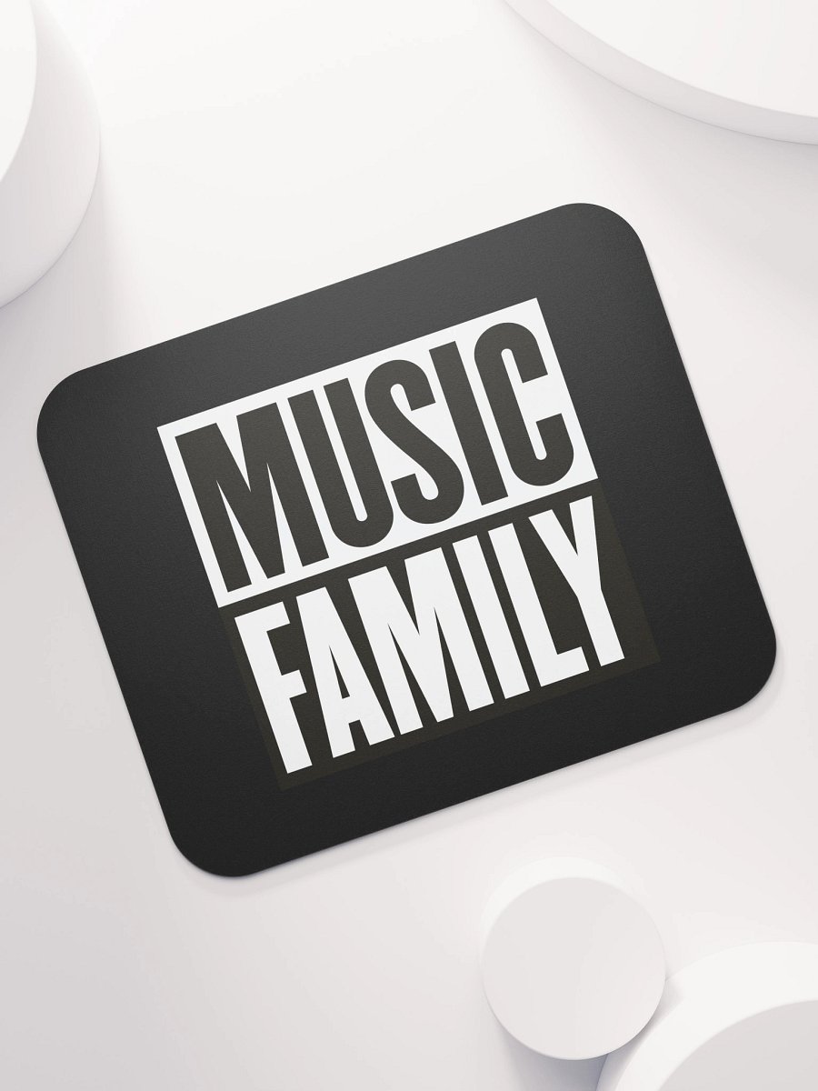 Music Fam Classic Mouse Pad product image (7)