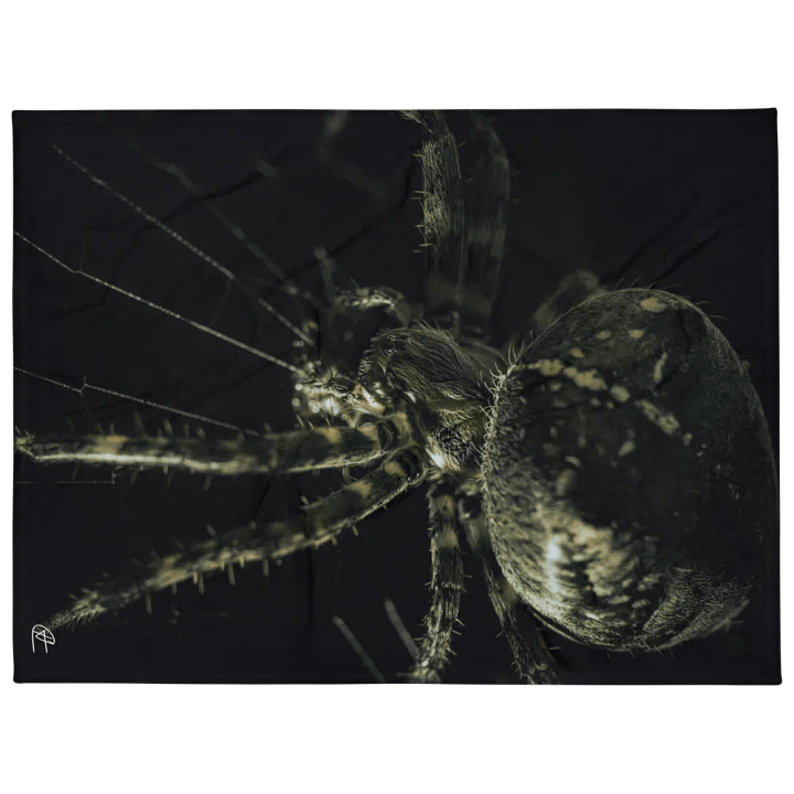 Orb Weaver Throw Blanket product image (2)