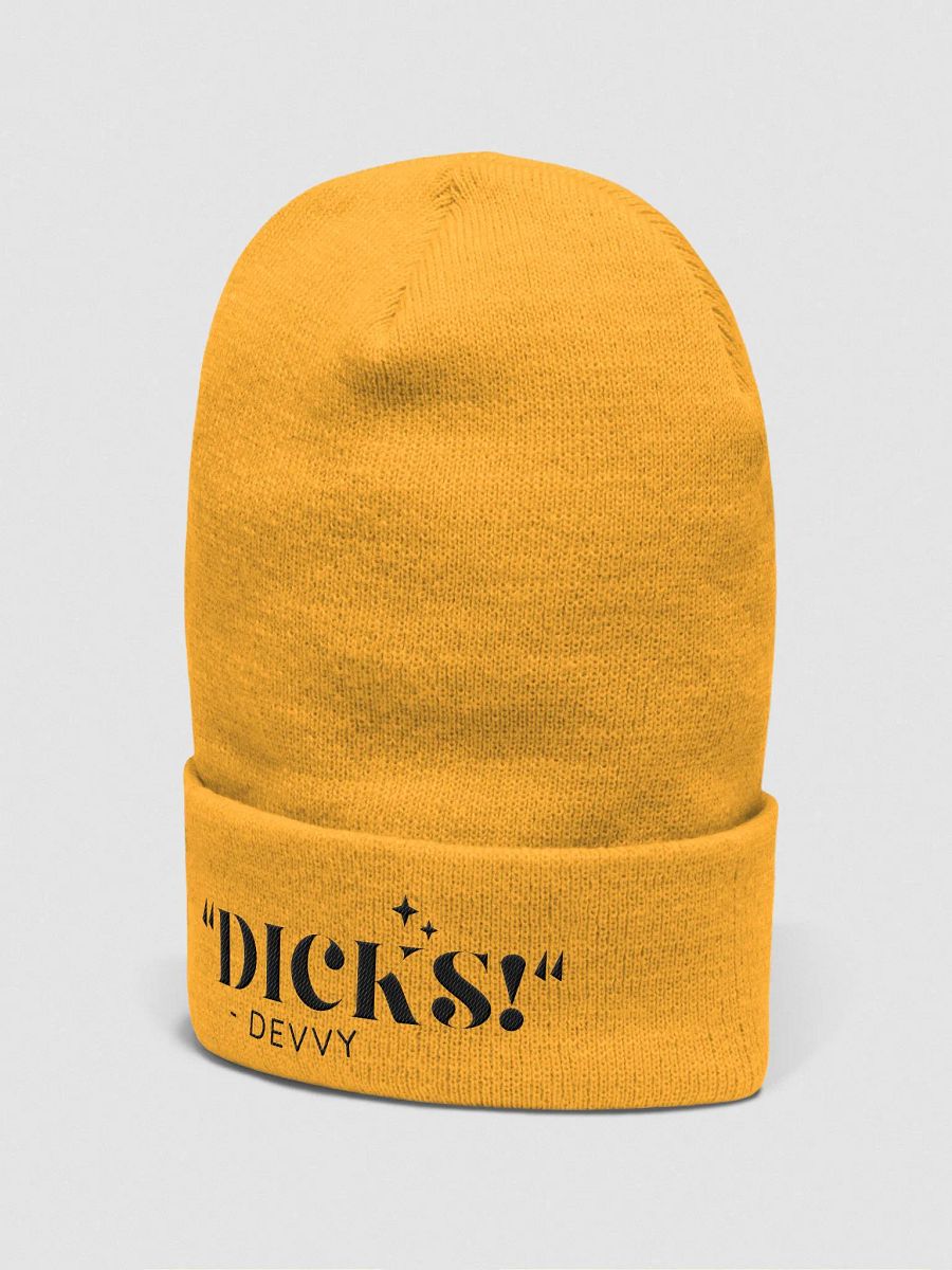 Dicks! (Beanie) - Dark Text product image (2)