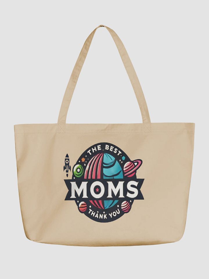 Celestial Best Moms Tote Bag product image (1)