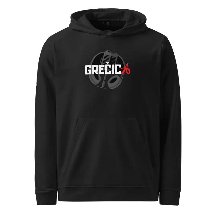 Grečica Mic & Headphones Logo Adidas Hoodie product image (1)