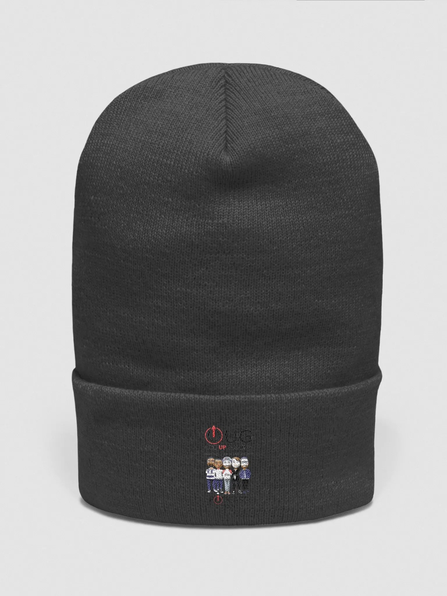 OUG Podcast Team Beanie product image (1)