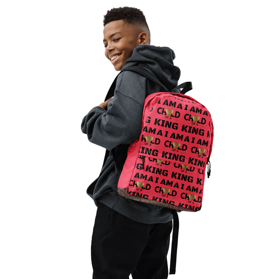 Royal Proclamation All-Over Print Backpack product image (7)