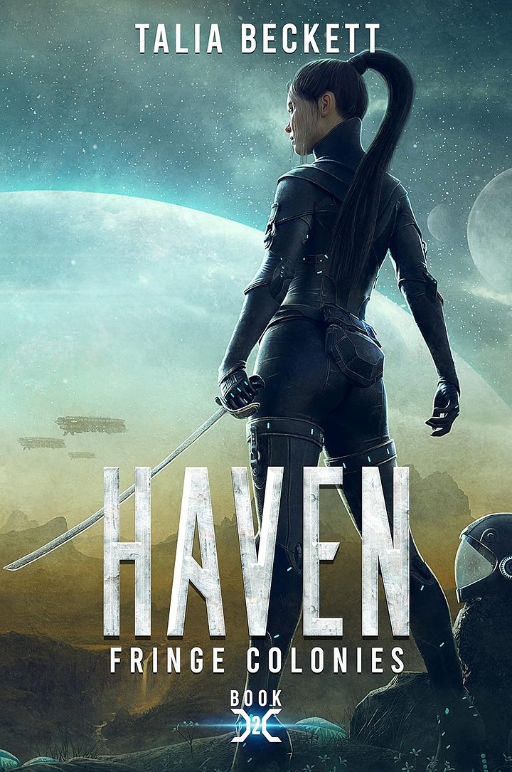 Haven - signed paperback product image (1)