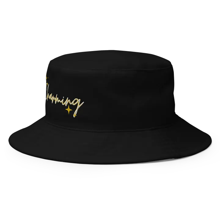 Charming Black Bucket Hat product image (2)