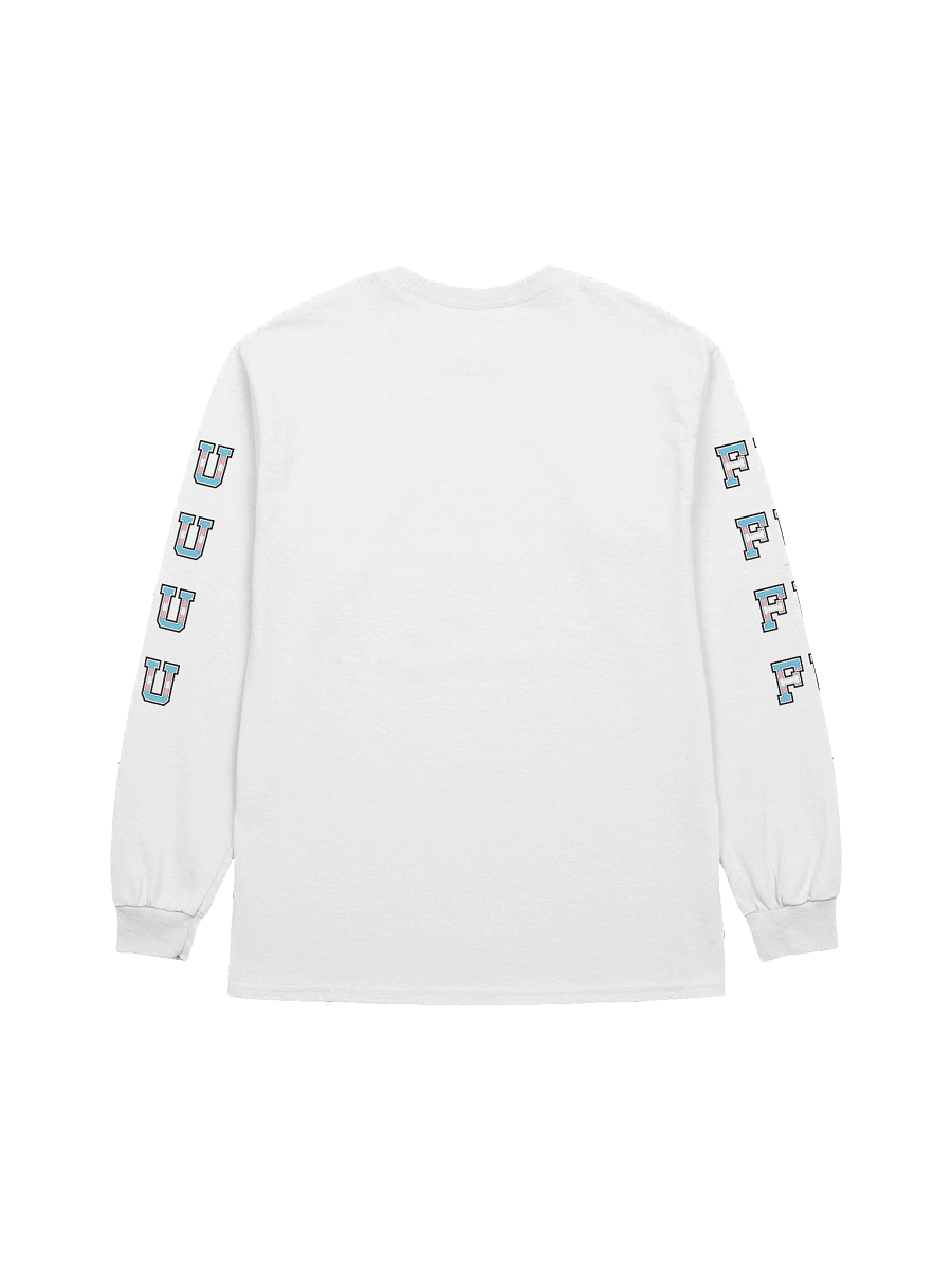 No Fuck U Long Sleeve Tee product image (2)