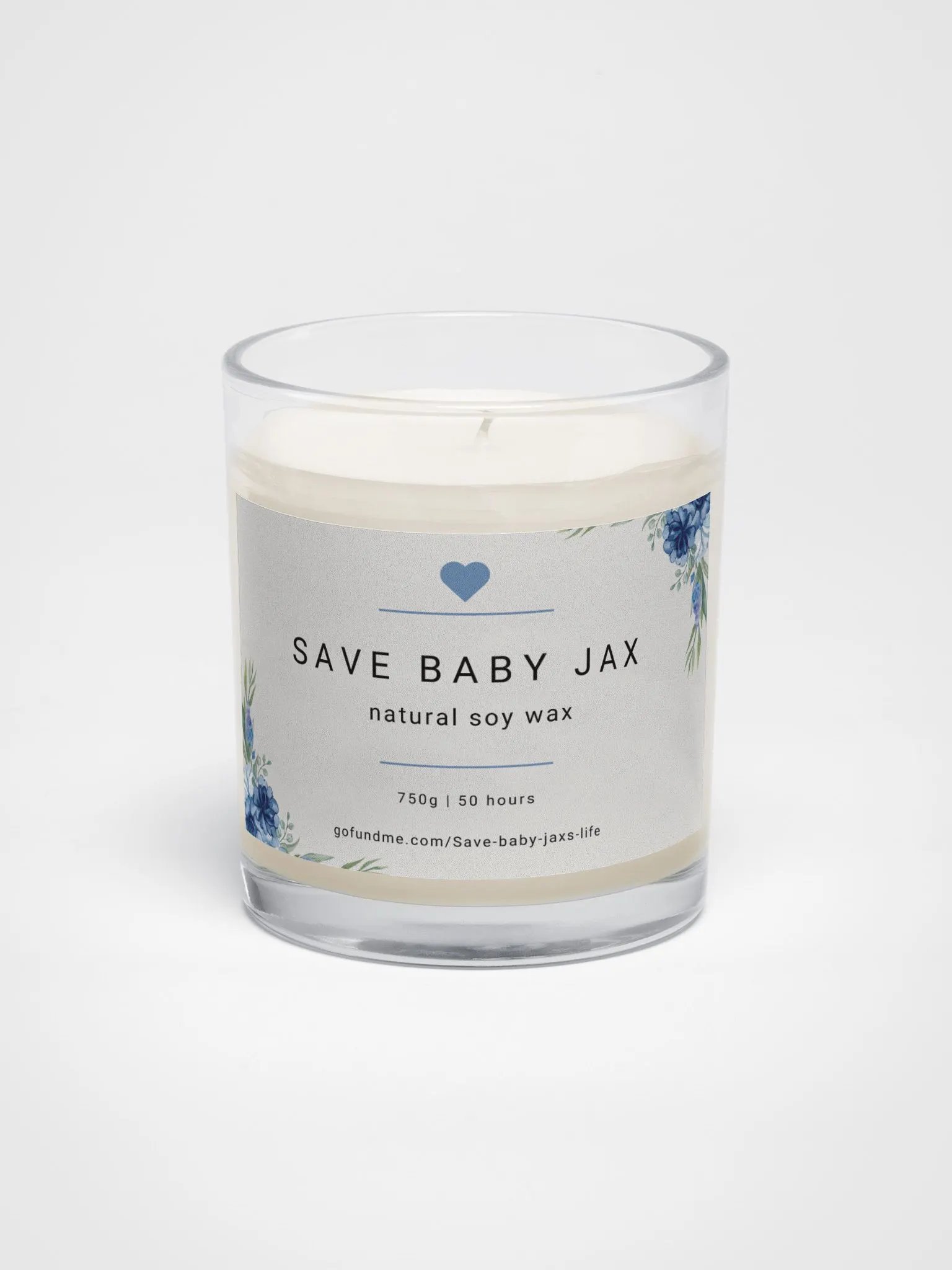 Save Baby Jax Soy Wax Candle product image (1)