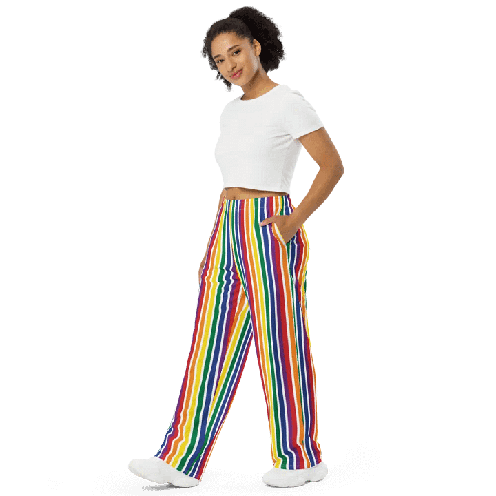 Rainbow Stripe Pants product image (1)