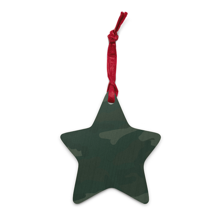 HONORUSVETS - GREEN STAR ORNAMENT product image (2)